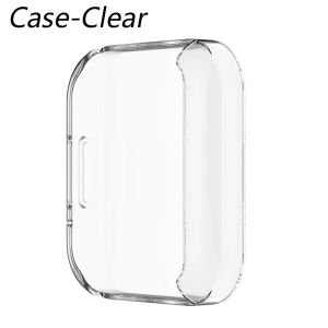 Case Glass Strap for Xiaomi Redmi Watch 2 Lite Mi Silicone Band Bracelet for Mi Watch3 2 Lite Glass Screen Protector