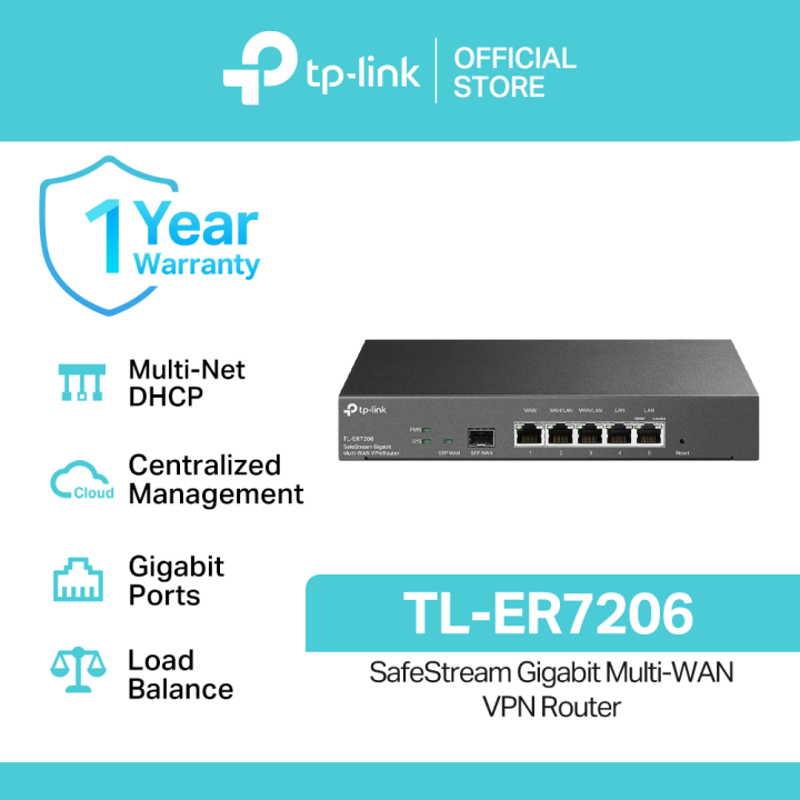 tp link tl er7206 omada gigabit multi wan vpn router