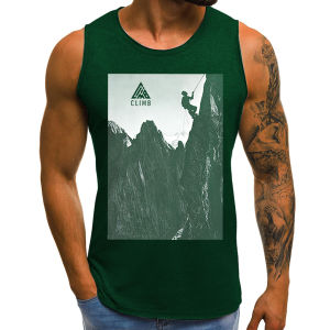 CLIMB GUNUNG | Singlet Pria | Dewasa | Distro | Diskon | Terbaru | Murah | Produk Lokal | CIAO.iD