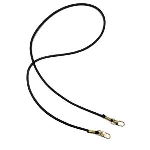 Solid Long PU Leather Metal Shoulder Bag Buckle Handle DIY Purse Strap Handbags Belts Strap Bags Accessory