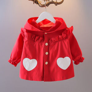 HF Kids Coat Korean Style Fashion New Autumn Warm Jacket Soft And Comfortable Jacket Boy Girl Cartoon Jacket Korean Style 22092206
