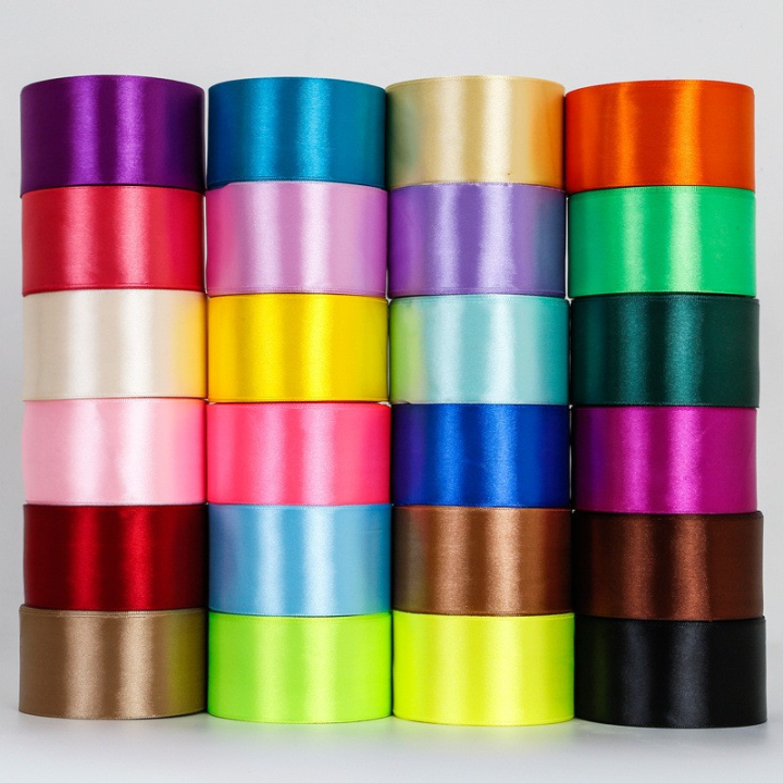 5cm 25Yards/Roll ribbon, satin ribbon, decorative ribbon, gift
