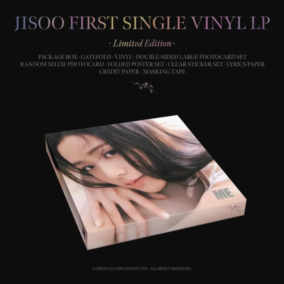 Official Album LP Vinyl Jisoo Me Limited Edition - Lazada | Lazada.vn