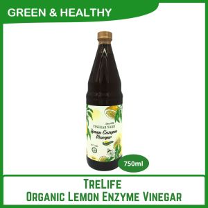 TreLife Organic Lemon Enzyme Vinegar 有机柠檬酵素醋 - 750ml