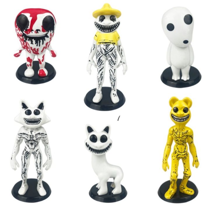 JINYU19 Cat Nap Zoonomaly Action Figure Figure Big Mouth Zoonomaly Model Toys Collectible Model Cartoon Zoonomaly Figures Toy Sculpture