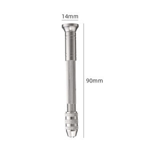 สว่านมือหมุน อลูมิเนียมอัลลอย ขนาดเล็ก ชุดดอกสว่านเกลียว สว่านมือหมุนสว่านมือขนาดเล็ก สว่านมือบิดเจาะรูบนวัสดุหลายประเภท