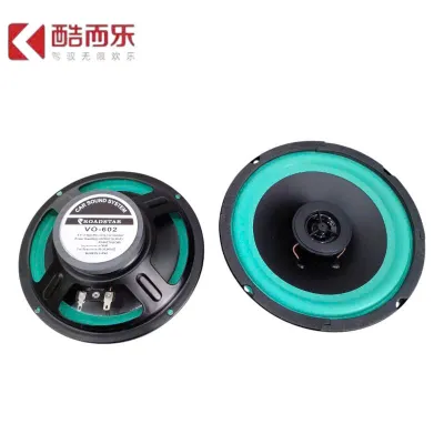 loa bass 16 đồng trục ô tô gân mút xanh công suất 30w phù hợp với tất cả dòng xe