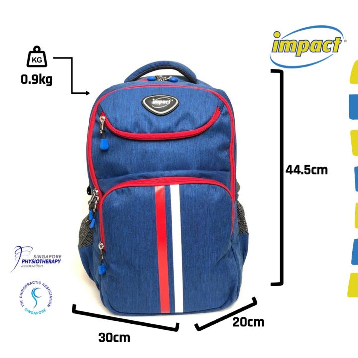 IMPACT Ergonomic Primary School Bag For Kids Ergonomic Backpack, High