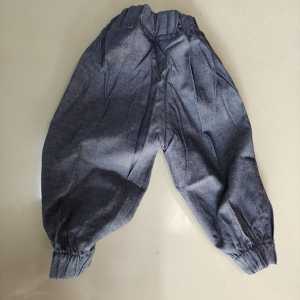 Jogger Bayi Denim Grey Lembut dan Nyaman ada sakunya juga lho!!