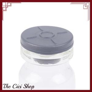 [The Cici Shop] ขวดแก้วใสพร้อมช่องฉีดด้วยตัวเองขนาด5 10 20มล. 10แพ็ค