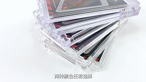 35PT Magnetic Card Case Card Protector Trading TCG Sports Pokemon (Dear J)