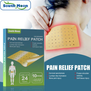 10pcs Far Infrared Pain Relief Patch Cervical Spondylosis Bone Joint Injury Arthritis Lumbar Ache Frozen Shoulder Cold Patch Far Infrared Heating Pad Knee Pain Relief Patches - Lazada
