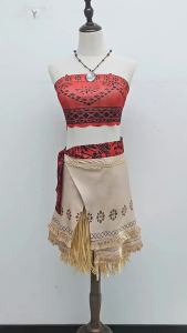 ≮914≯ Moana: The Live-Action Movie cosplay Cosplay Costume Halloween Dress Moana cos Clothing