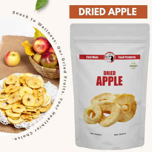 Dried Apple (Slice) 50g, 100g Lazada PH