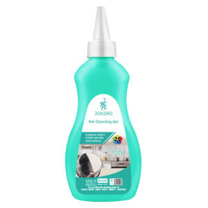 Stainless Steel Pot Cleaner Heavy Duty Bottom Scrubber Burnt Food Grease Remover For Pans Cookware Kitchen Cleaning Gel Fast Acting