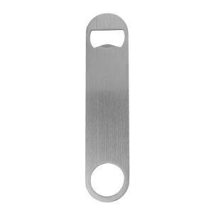Blanks Sublimation Stainless Steel Bottle Opener Stainless Steel Beer Bottle Opener Flat Speed Cap Durable Portable Bar Tool for Party and Camping