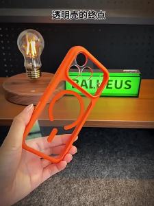 iPhone 17 Pro Max transparent magnetic phone case iPhone 17 all-cover anti-drop protection case