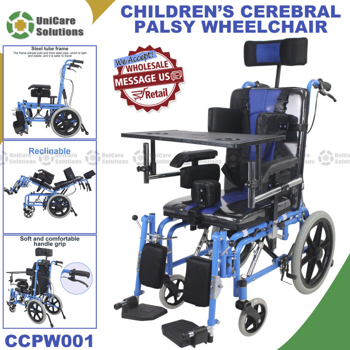 UniCare Solutions KY958LCA46 Cerebral Palsy Wheelchair Multi