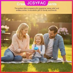 JCSYFAC Dễ thương hấp Bun bóp đồ chơi căng thẳng cứu trợ mô phỏng Bun trang trí cho sự lo lắng thư giãn trong văn phòng hoặc nhà