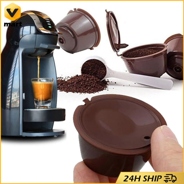 Coffee Machine Reusable Capsule Coffee Cup Filter for Nescafe