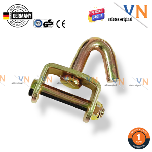 ตะขอตัวเจ ตะขอเจ ตะขอสายรัด ตะขอดับเบิ้ล ตะขอตัว J ตะขอหมุน Double J Hooks (1นิ้ว 1.5 นิ้ว 2นิ้ว 3นิ้ว 4นิ้ว)