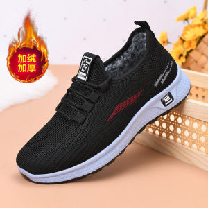 Free Shipping WomenS Cotton Shoes Shallow-Mouth Ankle Boots Soft-Soled Lightweight Cotton Boots Warm And Comfortable Fleece-Lined And Thickened Snow Boots