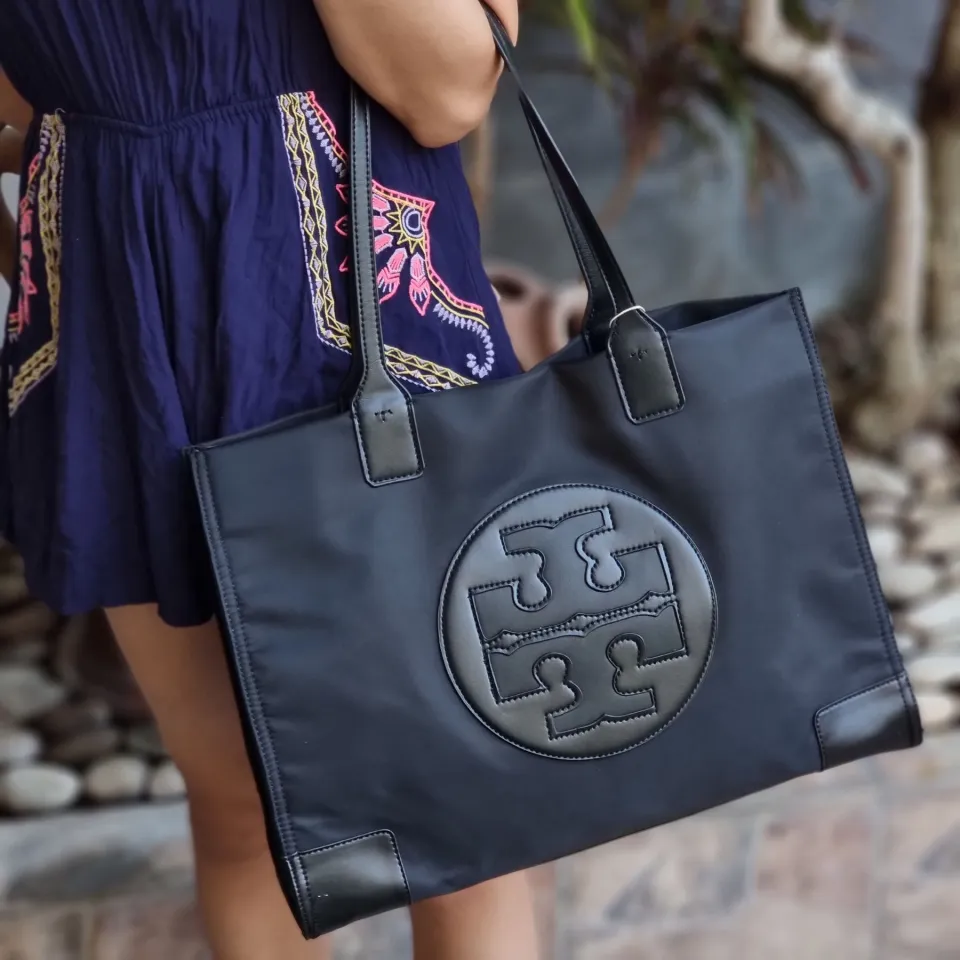 Tory burch hot sale black tote