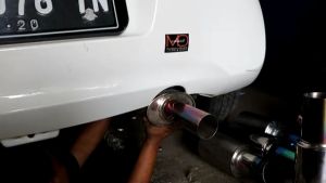 KNALPOT MOBIL OMEGA PELANGI JEZZ VIOS CITY CIVIC AVANZA XENIA DLL