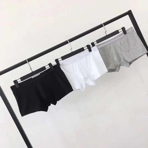 4 pieces Men Underwear Trunks 100% cotton authentic fabric Man boxer