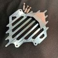 KBF CNC Aluminum Water Tank Cover (TQ6) For Honda Scooters COD Hot Selling. 