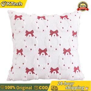 【Free Shipping】 Throw Pillow Covers Sofa Cushion Covers Soft Fuzzy Pillowcases Decoration for Sofa Couch