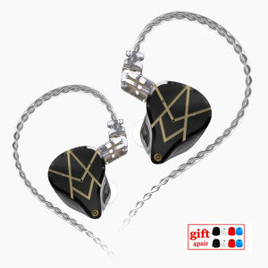 KZ ASX 20BAหน่วยไฮไฟในชุดหูฟังแบบสวมศีรษะสมดุลหูฟังทรงกระดองเสียงยกเลิกหูฟังดีเจกีฬาชุดหูฟังKZ ZAX ASF ZSX CA16
