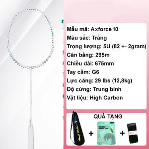 Vợt cầu lông Lining Axforce Cannon chính hãng 84g 4U/G5 đan dây theo yêu cầu