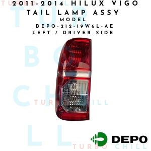 DEPO-212-19W6-AE 2011-2014 HILUX VIGO TAIL LAMP ASSY ECE