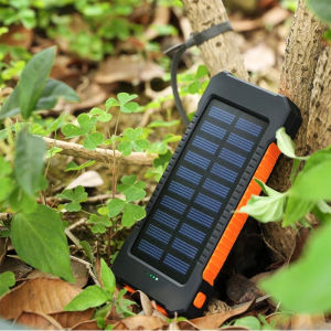 Solar Powerbank 50000mAh Outdoor Solar Energy External Battery Portable Waterproof Fast Charge Solar Power Bank