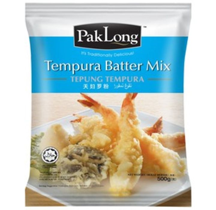 Pak Long Tempura Batter Mix 500g Lazada
