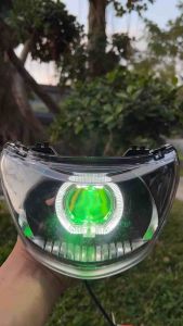 Reflektor Lampu depan smash new biled led