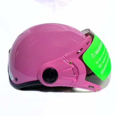 Mũ bảo hiểm 1/2 đầu có kính nam nữ Sundy size 54-58cm phù hợp người trưởng thành nhiều màu