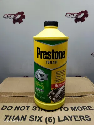 Prestone Asian Coolant Ready To Use Green 1 Liter