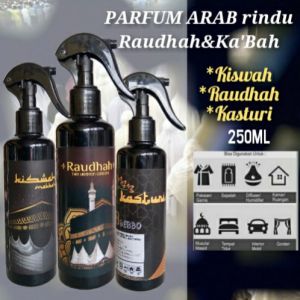 Parfum Arab Rindu Raudhah 250ml: Kenali Lebih Dekat
