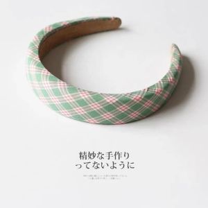 Cloud Korean Headband Bando Busa Korea Lebar 3cm Tebal 1cm Bando Tebal Motif Korea Empuk Sponge Headband