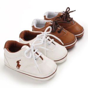 Shoes for Baby Boy Babies Fashion Sneaker PU Leather Indoor Non-slip Toddler Baby Shoes 0-18 Month