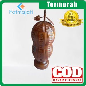 FATMAJATI Toples Motif Kacang Kayu Jati