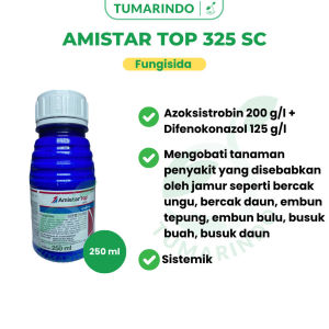 Amistar Top 325SC 250ml Fungisida Padi Mengendalikan Penyakit Tanaman Yg Disebabkan Oleh Jamur