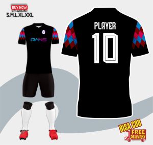 Jersey RANS Cilegon FC Klub Bola Baju Kaos Custom Nama dan Nomor Punggung