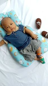 Bantal Guling Bayi Premium Anti Peyang & Anti Kaget