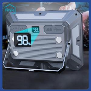 Fityle Outdoor Camping Light LED Rainproof Camping Lantern for Lawn Survival Patio