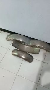 Spakbor Custom Japstyle Slebor Jap Mentah: Aksesoris Motor Bobber