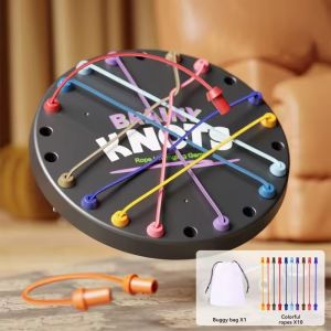 Rope Challenge Puzzle Toy Interactive Educational Toys Board Game Family Party Game Thinking Table Game
