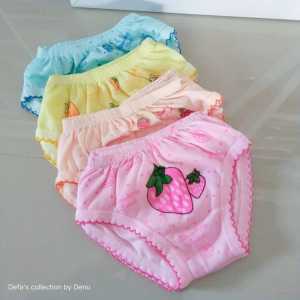 Harga 12 Pcs CD Celana Dalam Anak Perempuan Lusinan Murah